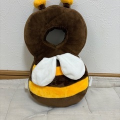 赤ちゃん　頭保護の画像