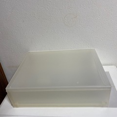来週処分☆収納ケースの画像