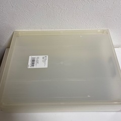 来週処分☆収納ケースの画像