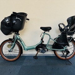 ブリヂストン ビッケ 13.2Ah新品 電動自転車【中古】【B7B60938】の画像