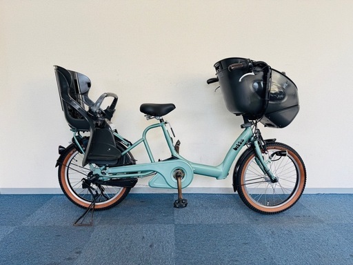 ブリヂストン ビッケ 13.2Ah新品 電動自転車【中古】【B7B60938
