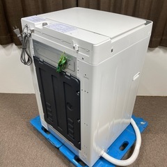 TWINBIRD/ツインバード 全自動電気洗濯機 NWM-EC55型 2020年製 5.5kg 動作品の画像