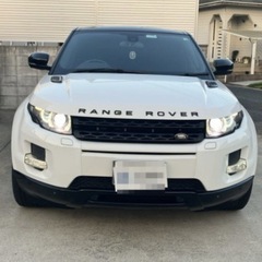 レンジローバー　イヴォーク  ピュア　4WD