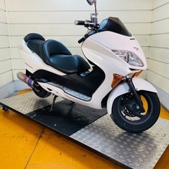 29243km ★始動動画あり★ フォルツァ　中型バイク　ビックスクーター　兵庫の画像
