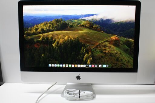 iMac（Retina 5K,27インチ,2019）1.03TB/8GB〈MRQY2J/A〉④