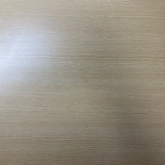 ニトリ勉強机中古品ピンクのイス付の画像