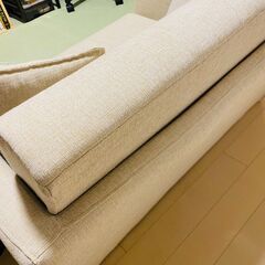 ソファベッド 三つ折り コンパクトタイプ（2人用）の画像