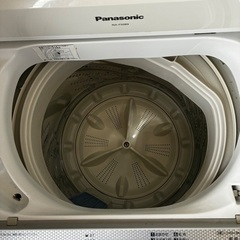 現地引渡し可能な方　Panasonic洗濯機の画像