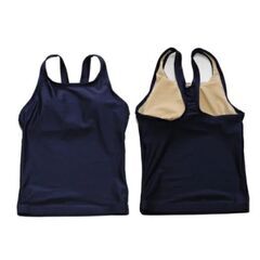【新品未使用】キッズ４L(160～175センチ)セパレート水着、中学生～成人女性の画像