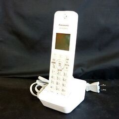☆Panasonic コードレス電話機 VE-GZ31DL-W 子機1台付き KX-FKD558-W 固定電話 パナソニック 白 留守番電話 録音機能 迷惑防止機能 札幌 北20条店の画像