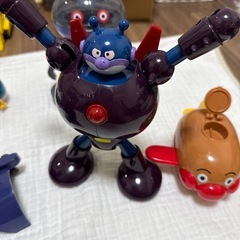 アンパンマンおもちゃセットの画像