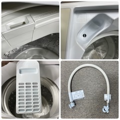 HITACHI/日立 全自動電気洗濯機 NW-50H 2023年製 5.0kg 動作品の画像