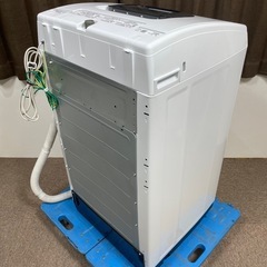 HITACHI/日立 全自動電気洗濯機 NW-50H 2023年製 5.0kg 動作品の画像