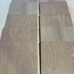 アピトン合板12ｍｍ厚　10枚セットの画像