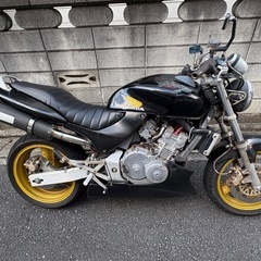 ホーネット250 格安！自賠責つき！の画像