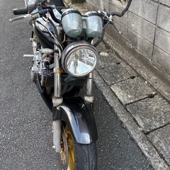 ホーネット250 格安！自賠責つき！の画像