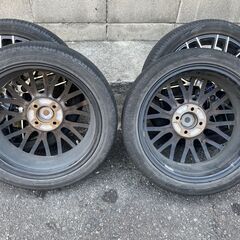 軽自動車用　１６インチアルミ　４本セット　165/50R16　4H、PCD100、16ｘ5J、ET45の画像