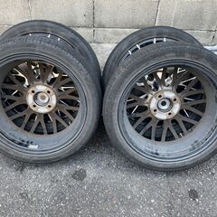 軽自動車用　１６インチアルミ　４本セット　165/50R16　4H、PCD100、16ｘ5J、ET45の画像