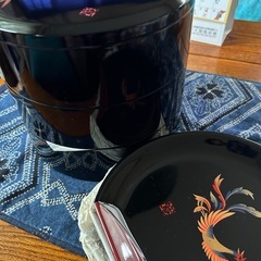重箱と取皿　未使用の画像