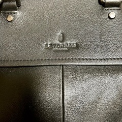 LETDREAM✨本革❗️ビジネスバッグ　比較的綺麗ですの画像