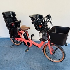 パナソニック ギュット 16Ah 電動自転車【中古】【G191G63029】の画像