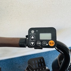 パナソニック ギュット 16Ah 電動自転車【中古】【G191G63029】の画像