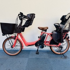 パナソニック ギュット 16Ah 電動自転車【中古】【G191G63029】の画像