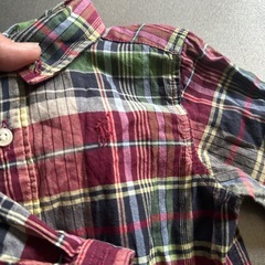 ラルフローレンシャツ9mの画像
