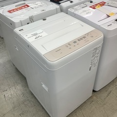 安心の1年保証付き！！　Panasonic 　6.0kg全自動洗濯機　NA-F6B2  2023年製の画像