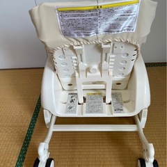 ハイローベビーチェアの画像