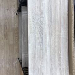 ★リユースのサカイ春日部店★KJ11749  ウッドシェルフ ナチュラル H90×W83×D43 クリーニング済みの画像