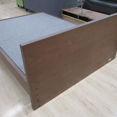 ジモティー割引🏷️【ジャングルジャングル岸和田和泉インター店】エアウィーヴ ダブルベッド フレーム 和泉市 堺市 岸和田市 泉大津市 高石市 泉北郡熊取町の画像