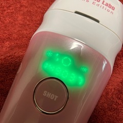 値下げ　脱毛ラボ　家庭用脱毛器の画像