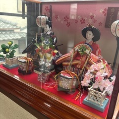 お雛様、五月人形の画像