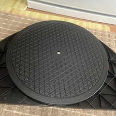 テレビ台　回転テーブルの画像