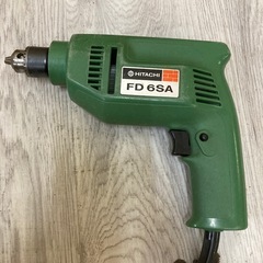 商談中日立　電動工具　ドリル　DIY　FD6SAの画像