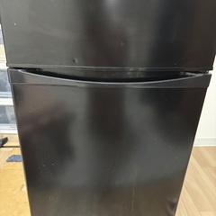 IRIS OHYAMA 2022年式2ドア冷蔵庫 IRSD-14A-B 142Lの画像