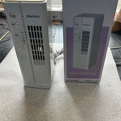 【展示品にて未使用品】ミニスリムファンの画像
