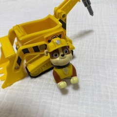 パウパトロールラブル　ブルドーザーの画像