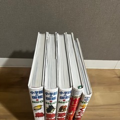 【５冊セット】小学館の図鑑NEO 鳥　動物　恐竜　世界遺産　くらべる図鑑の画像