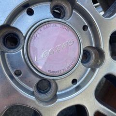 LEGZASホイールの画像