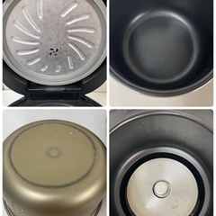 R098 ☀️ KOM 炊飯ジャー 5合炊き 23年製 HK-RC552 ⭐ 動作確認済 ⭐ クリーニング済の画像