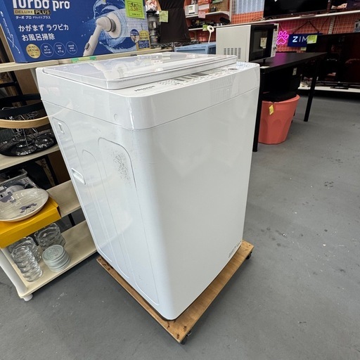 USED 洗濯機 ハイセンス 2021年 5.5K