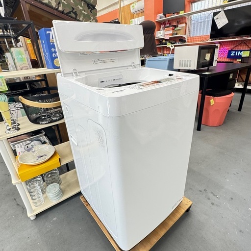 USED 洗濯機 ハイセンス 2021年 5.5K