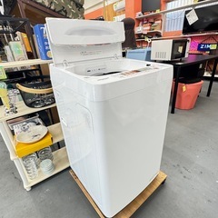 USED 洗濯機 ハイセンス 2021年 5.5Kの画像
