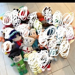 アンパンマンぬいぐるみ