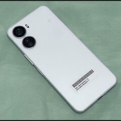 美品 Y!mobile A302ZT Libero 5G IV ホワイト 4GB/128GB ZTE (Yモバイル 〇判定)の画像