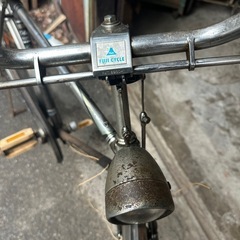 FUJI 富士自転車 Airy ダイナモライト付きの画像