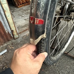 FUJI 富士自転車 Airy ダイナモライト付きの画像