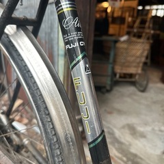 FUJI 富士自転車 Airy ダイナモライト付きの画像